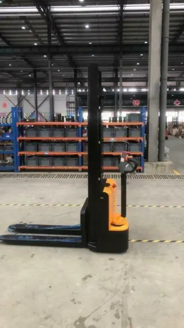 CAEL ESS-63 Elektro-Stapler mit Radarmen – 1000 kg (2200 lbs), 1,6 m Hub