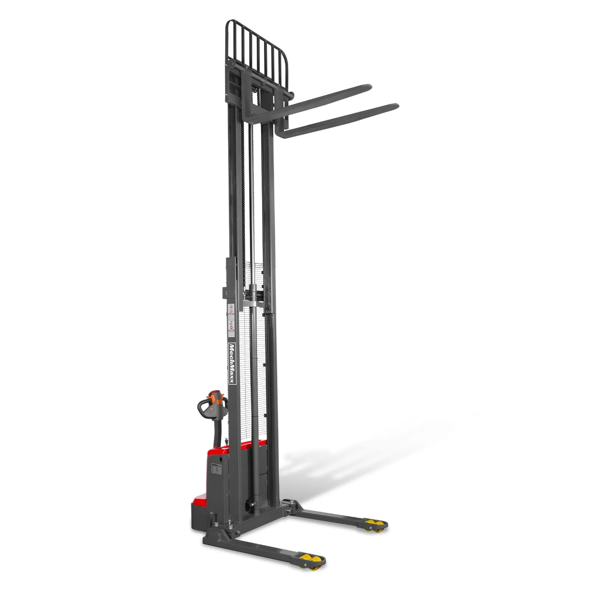 3300lbs Electric Straddle Stacker, 138" Lift, Adjustable Legs & Forks, F33-138SLA - view 35