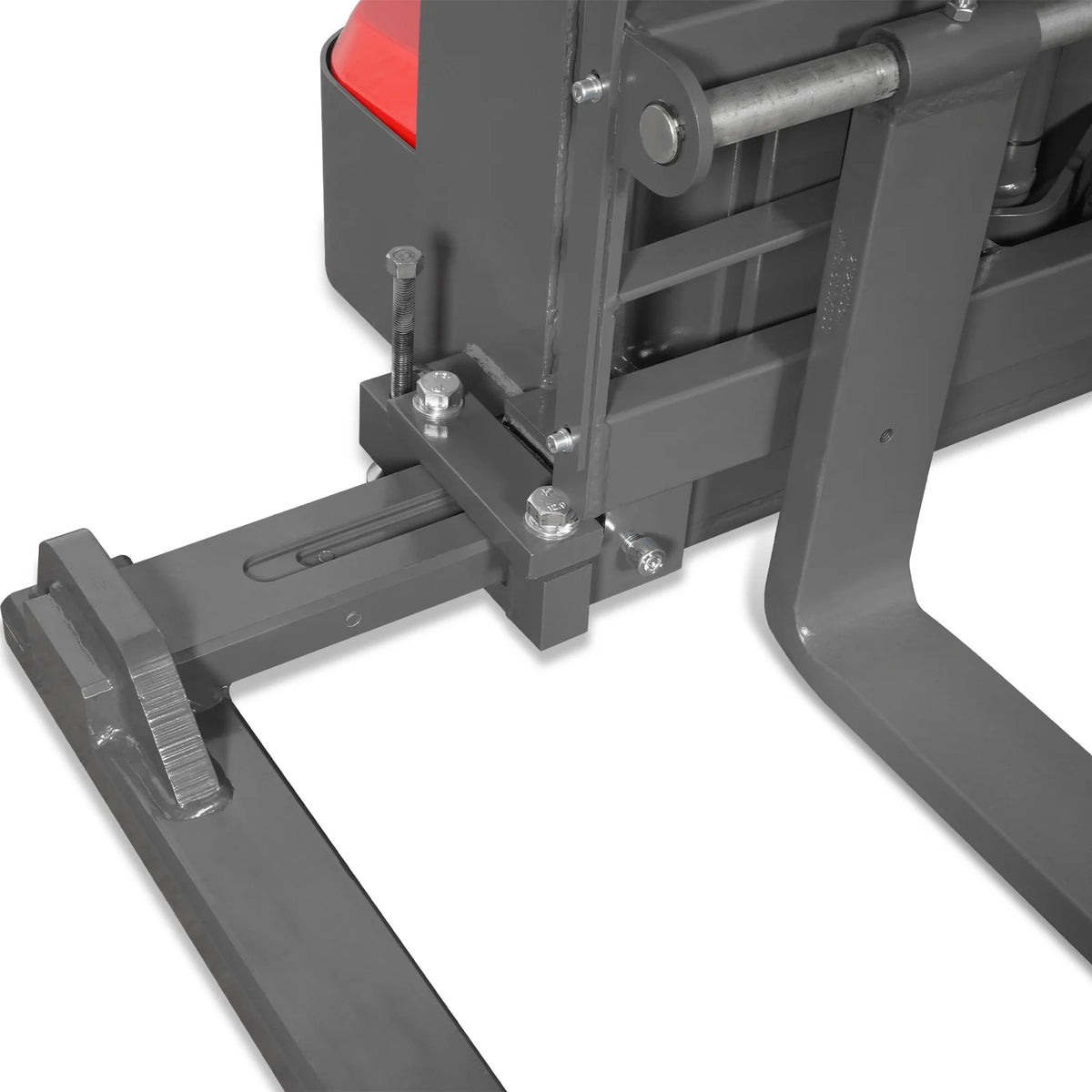 3300lbs Electric Straddle Stacker, 138" Lift, Adjustable Legs & Forks, F33-138SLA - view 20