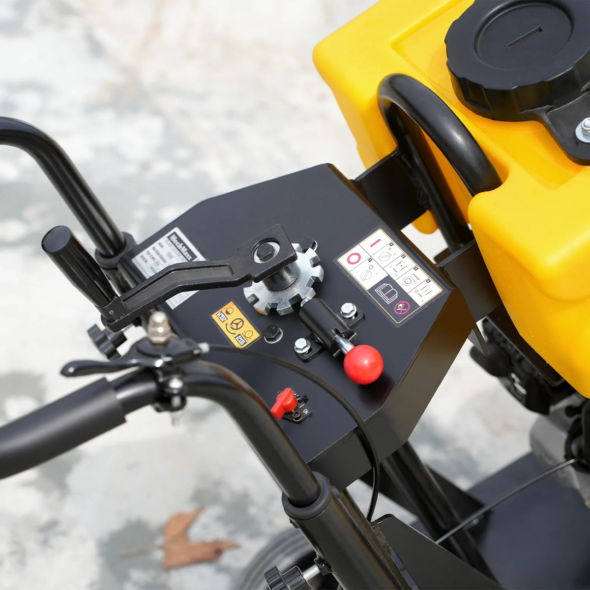 Honda GX160 Walk-Behind Concrete Floor Saw, 14 in Blade, 4 in Cutting Depth, FS350H - view 16