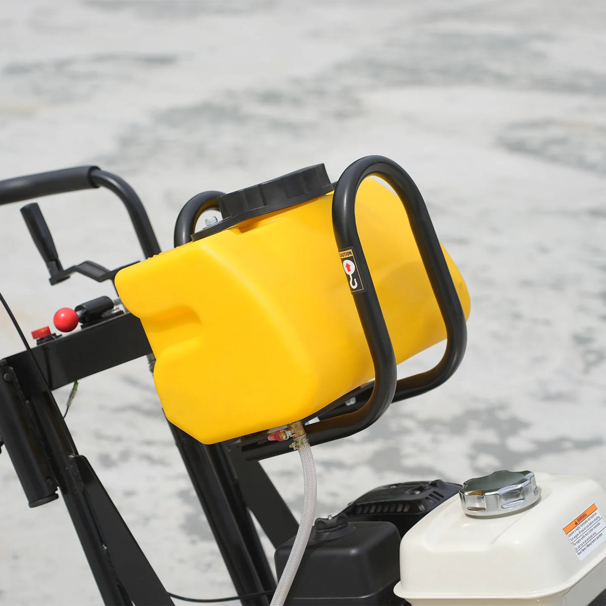 Honda GX160 Walk-Behind Concrete Floor Saw, 14 in Blade, 4 in Cutting Depth, FS350H - view 14
