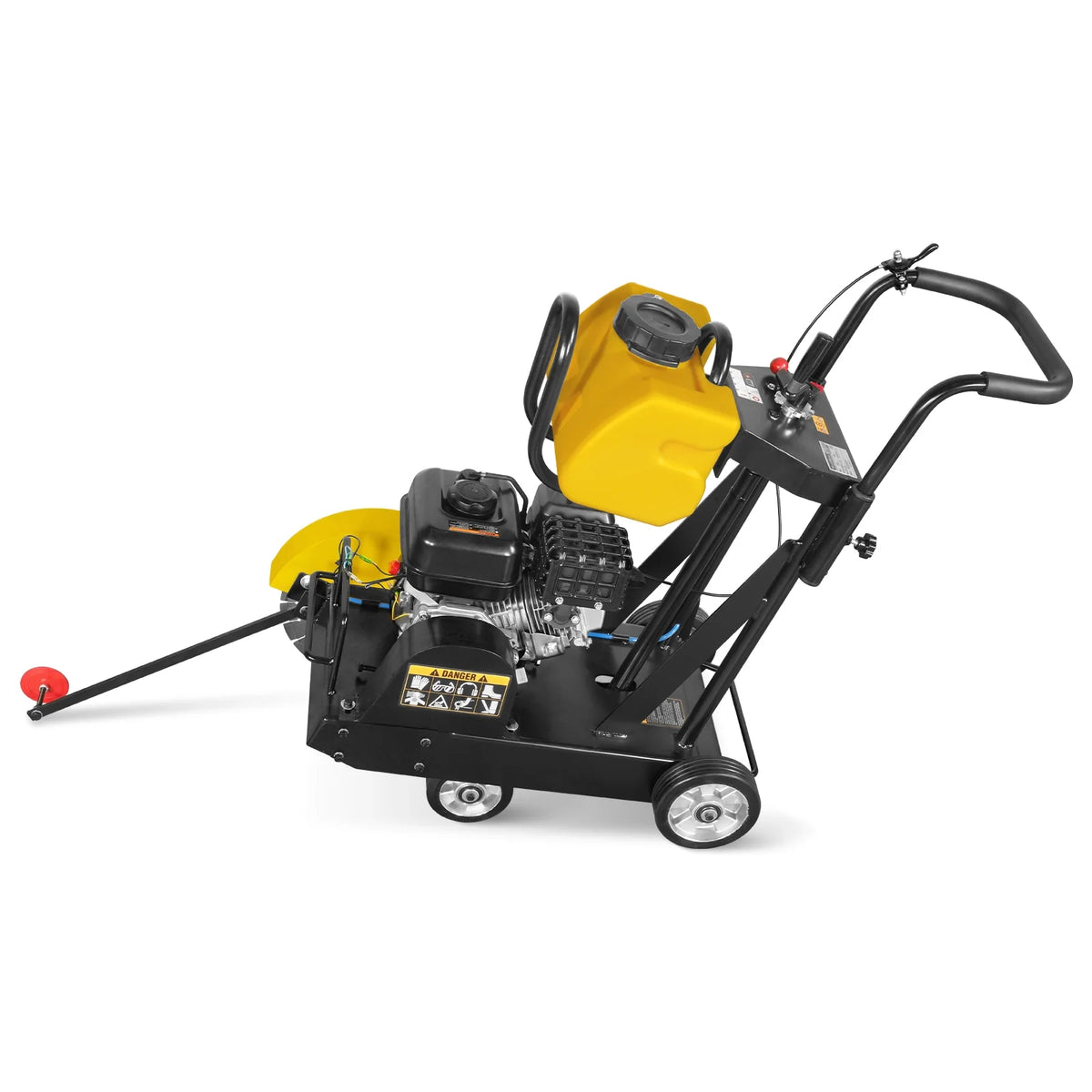 5.8 HP Walk-Behind Concrete Floor Saw, 14 in Blade, 4 in Cutting Depth, FS350Z - view 22
