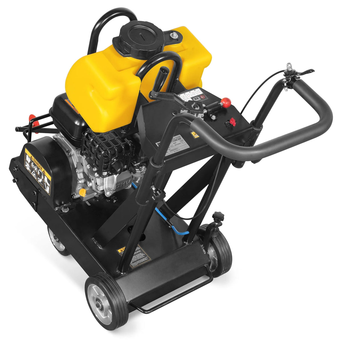 5.8 HP Walk-Behind Concrete Floor Saw, 14 in Blade, 4 in Cutting Depth, FS350Z - view 15