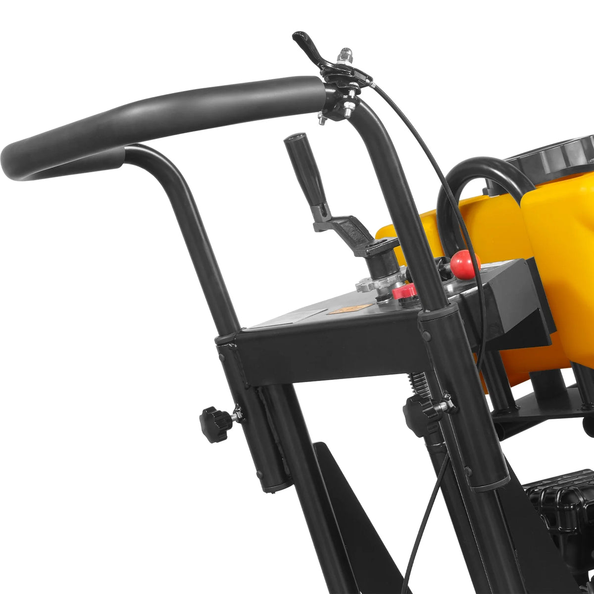 5.8 HP Walk-Behind Concrete Floor Saw, 14 in Blade, 4 in Cutting Depth, FS350Z - view 17