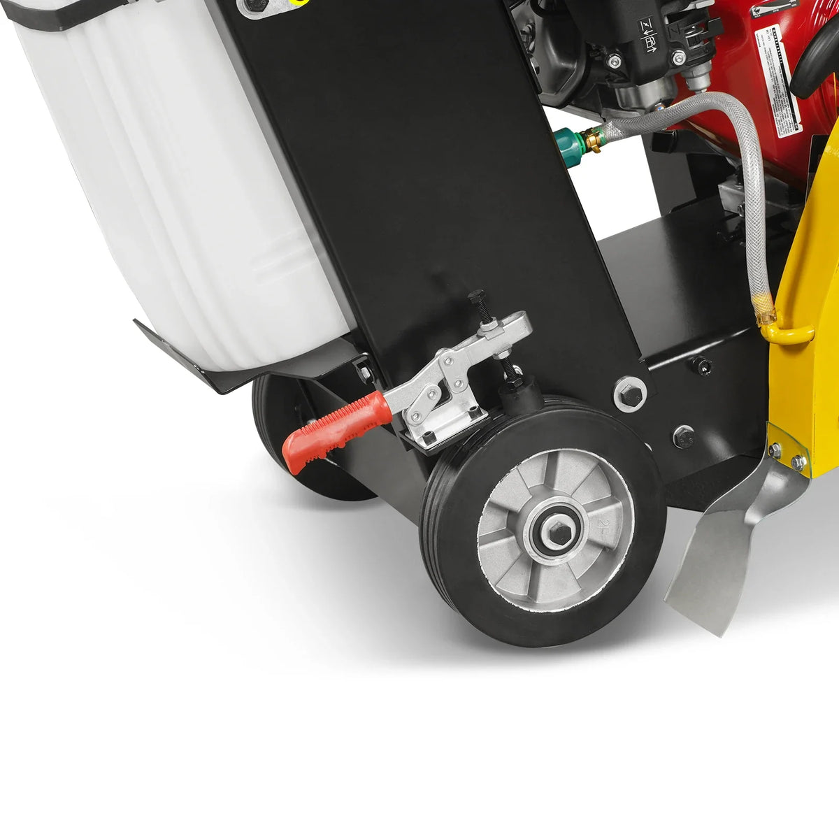 Honda GX390 Walk-Behind Concrete Floor Saw, 20 in Blade, 7 in Cutting Depth, FS480H - view 14