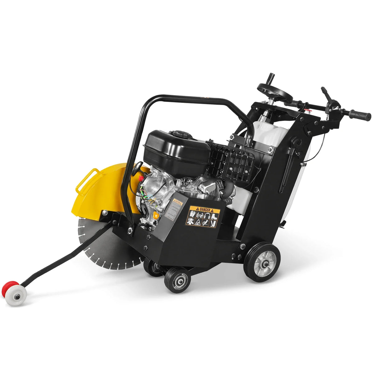15 HP Walk-Behind Concrete Floor Saw, 20 in Blade, 7 in Cutting Depth, FS480Z - view 22