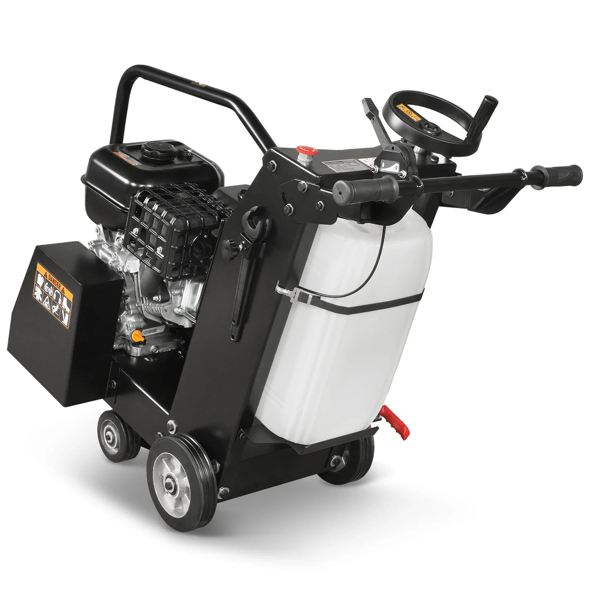 15 HP Walk-Behind Concrete Floor Saw, 20 in Blade, 7 in Cutting Depth, FS480Z - view 14