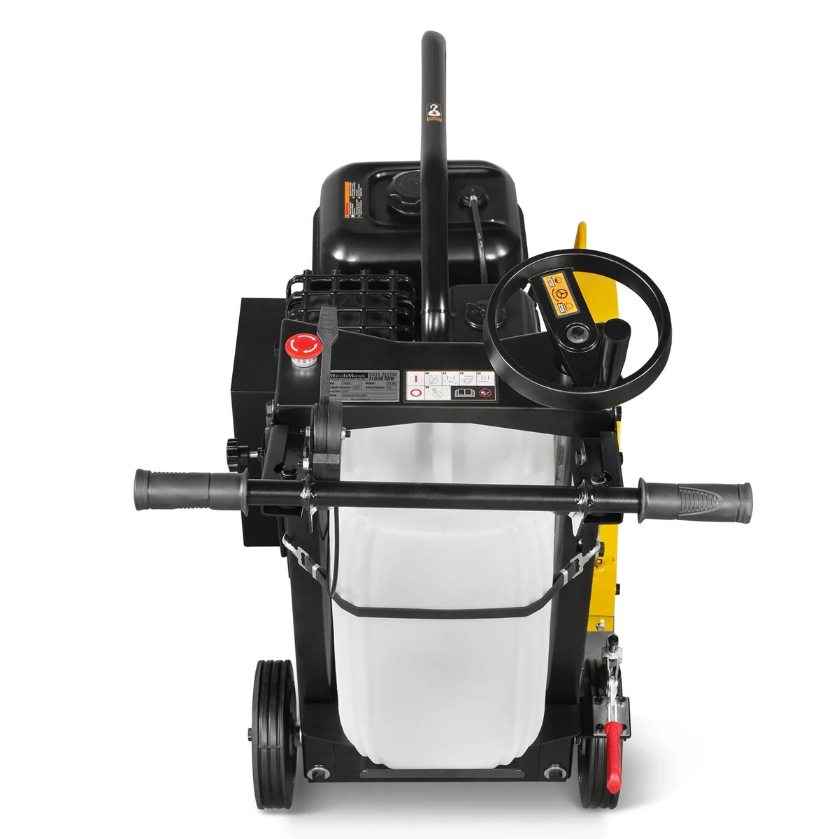 15 HP Walk-Behind Concrete Floor Saw, 20 in Blade, 7 in Cutting Depth, FS480Z - view 20