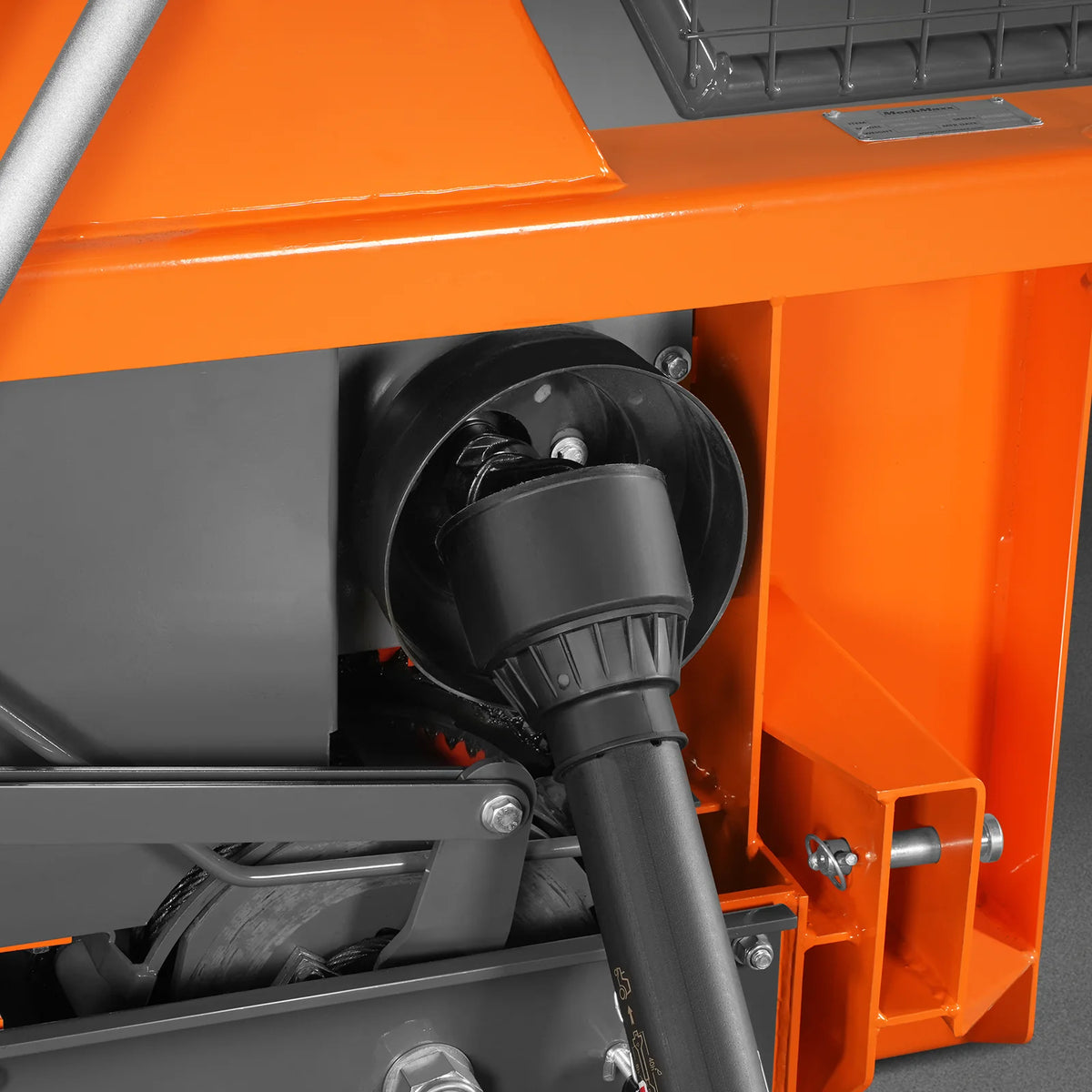 3-Point PTO Stump Grinder, 4" PTO Wood Chipper & Forestry Log Skidding Winch Bundle, SG24, BX42S & FW8800 - view 32