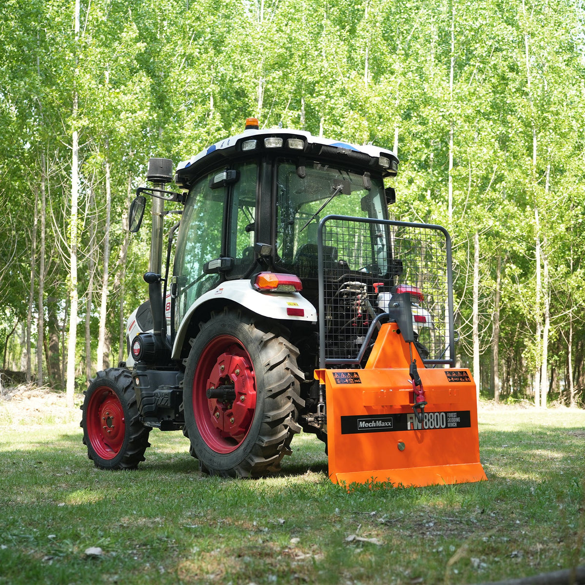 36" MAX Portable Sawmill, 3-Point PTO Stump Grinder & Forestry Log Skidding Winch Bundle - view 64
