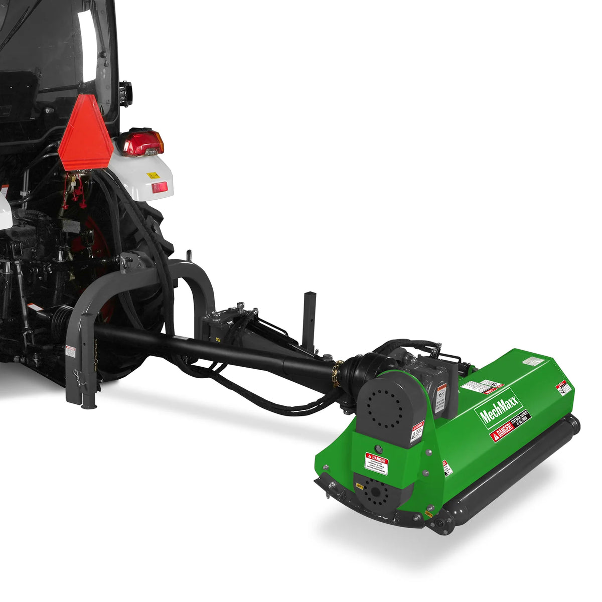 48" Standard 3 Point Offset Flail Ditch Bank Mower, 25-50HP, VAM48 - view 18