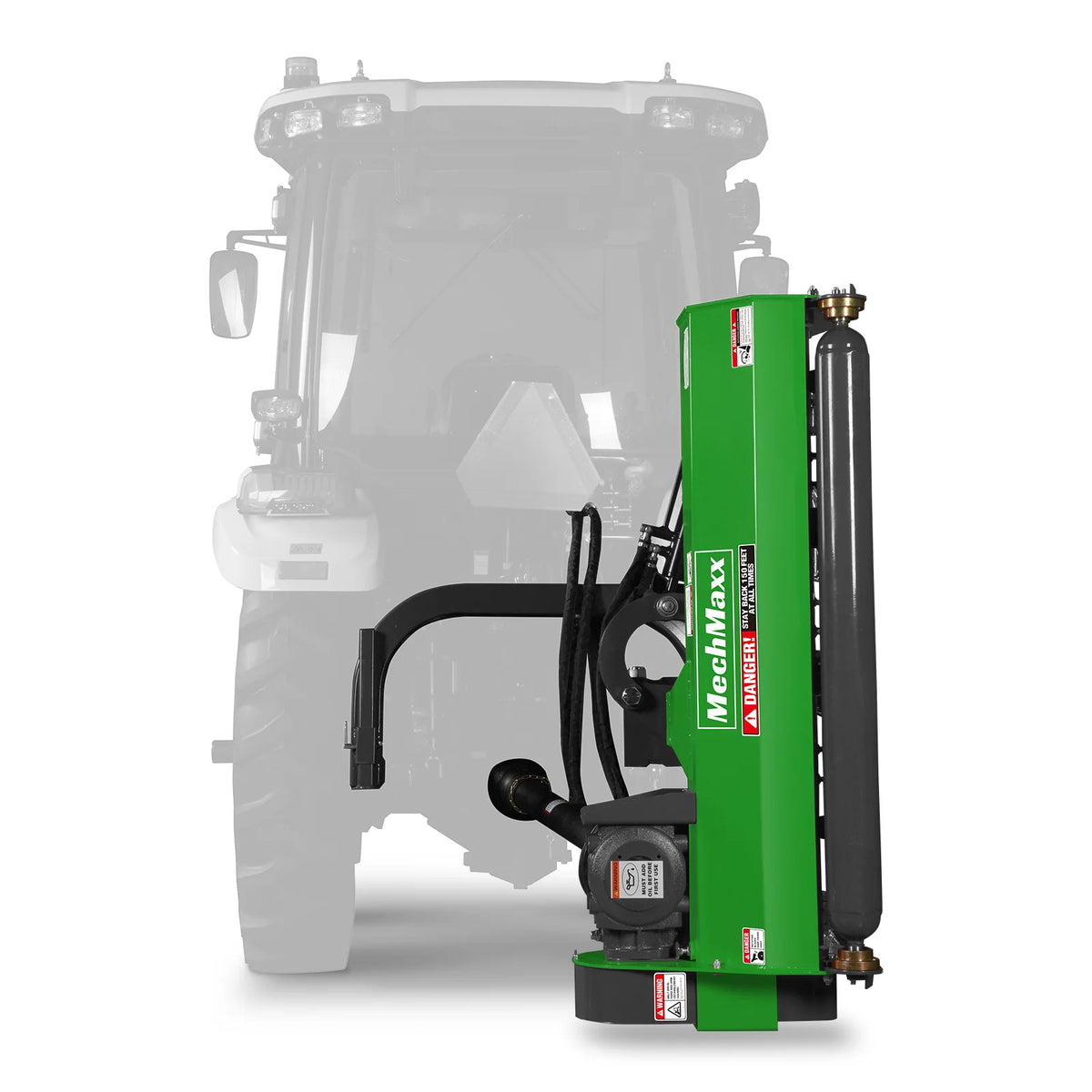 48" Standard 3 Point Offset Flail Ditch Bank Mower, 25-50HP, VAM48 - view 7