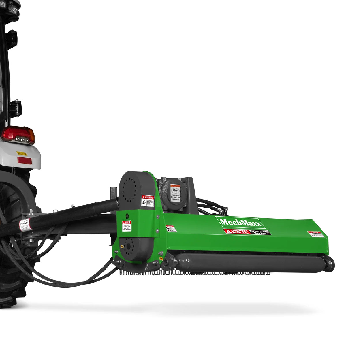 48" Standard 3 Point Offset Flail Ditch Bank Mower, 25-50HP, VAM48 - view 14