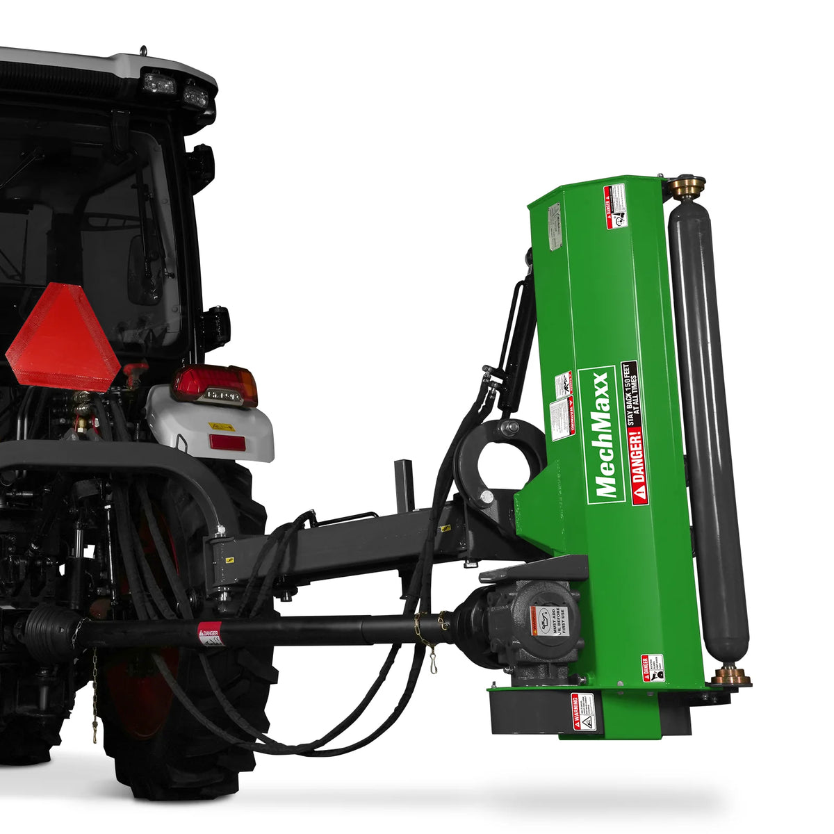 48" Standard 3 Point Offset Flail Ditch Bank Mower, 25-50HP, VAM48 - view 13