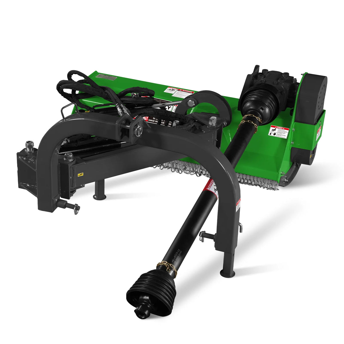 48" Standard 3 Point Offset Flail Ditch Bank Mower, 25-50HP, VAM48 - view 11