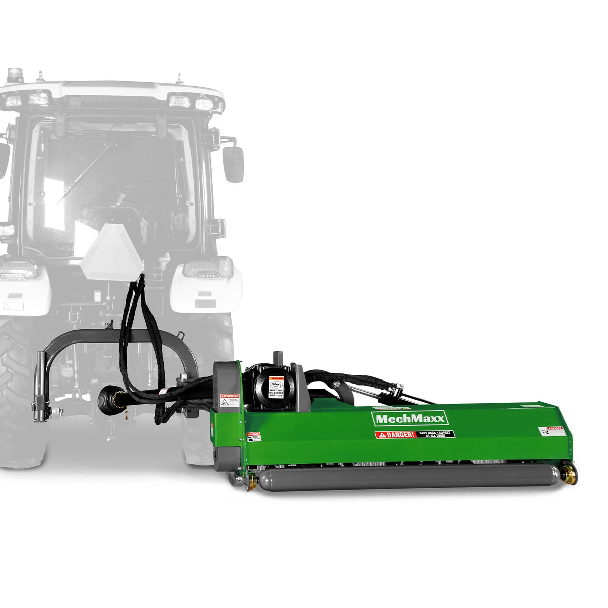 60" Standard 3Point Offset Flail Ditch Bank Mower, 25-60HP, VAM60 - view 24