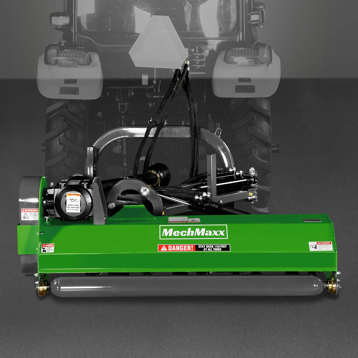 60" Standard 3Point Offset Flail Ditch Bank Mower, 25-60HP, VAM60 - view 39