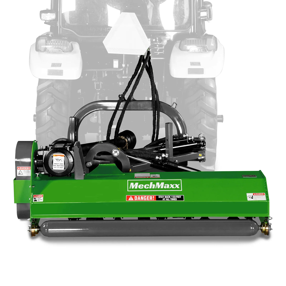 60" Standard 3Point Offset Flail Ditch Bank Mower, 25-60HP, VAM60 - view 20