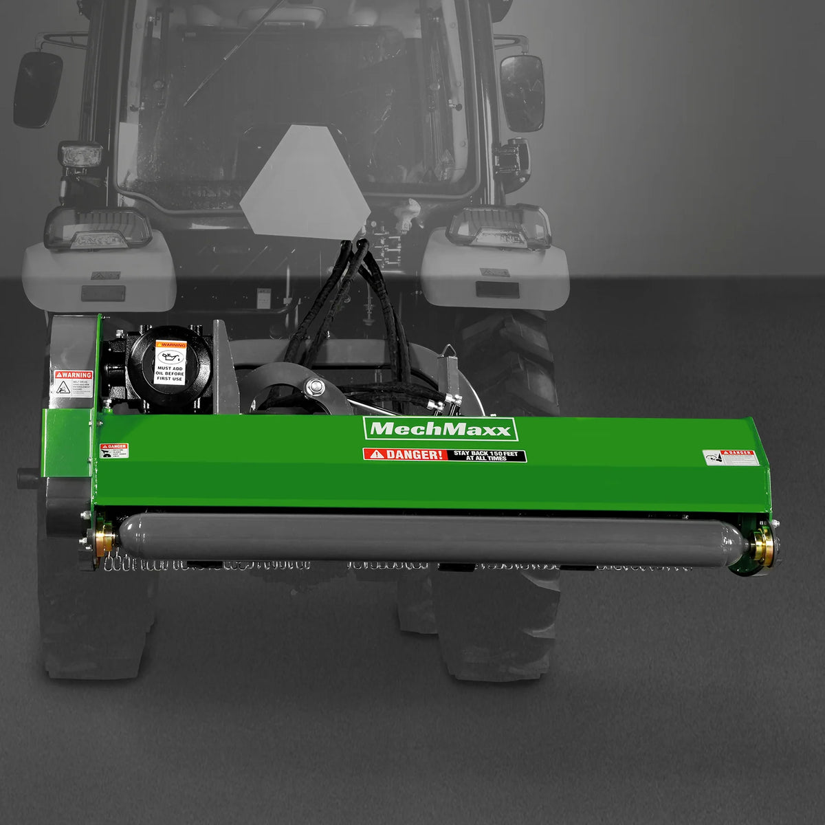 60" Standard 3Point Offset Flail Ditch Bank Mower, 25-60HP, VAM60 - view 38