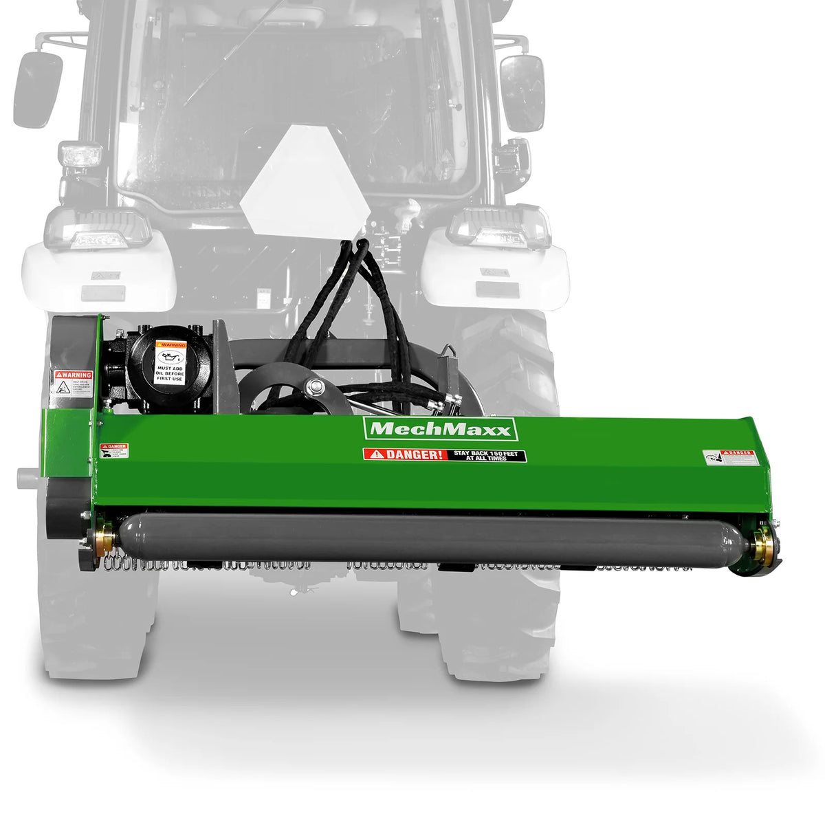 60" Standard 3Point Offset Flail Ditch Bank Mower, 25-60HP, VAM60 - view 19