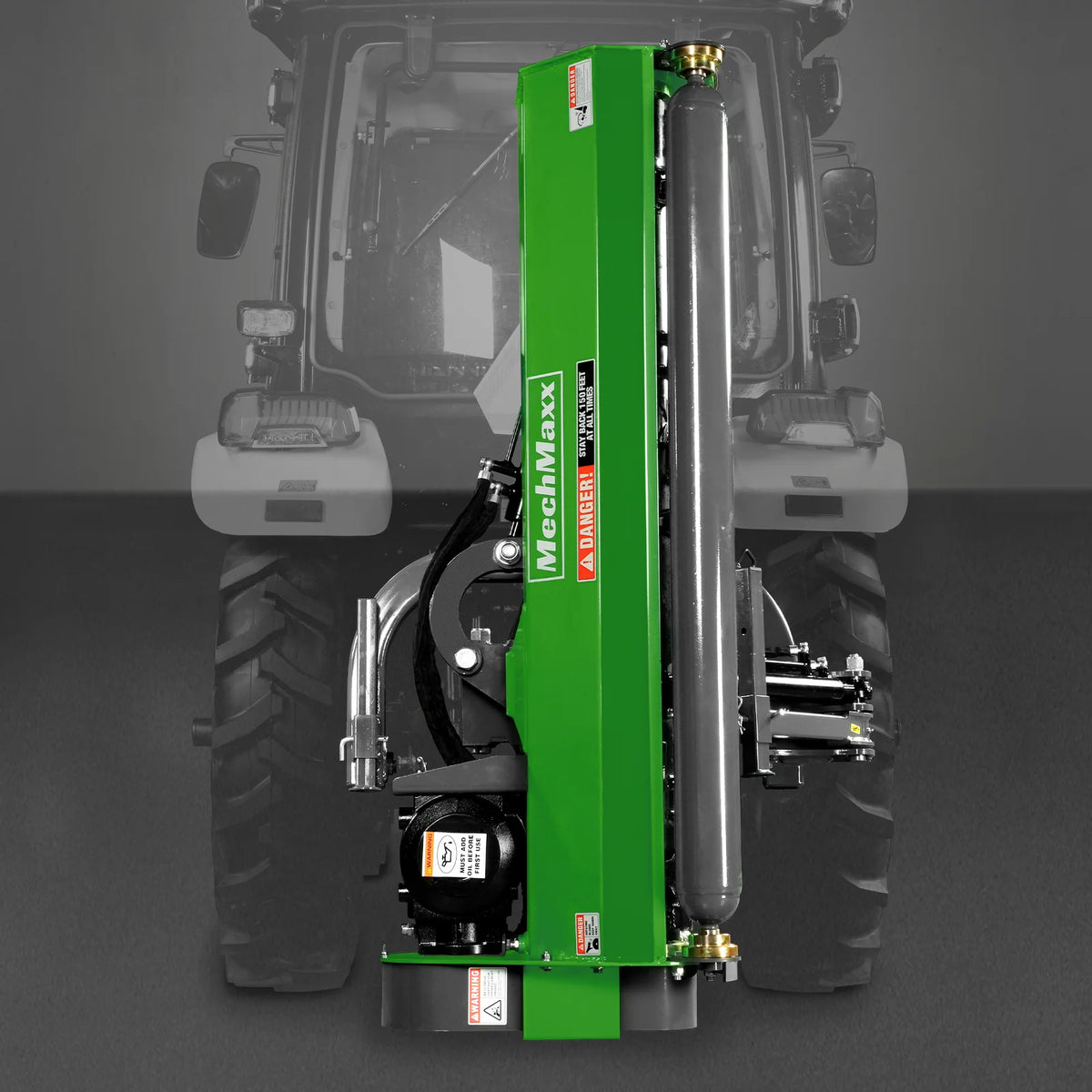 60" Standard 3Point Offset Flail Ditch Bank Mower, 25-60HP, VAM60 - view 35
