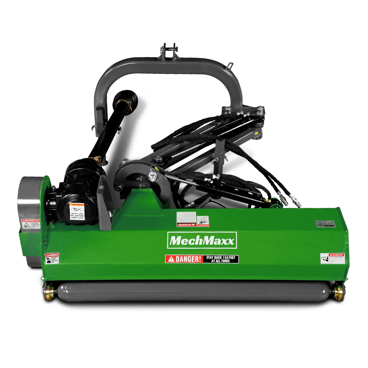 60" Standard 3Point Offset Flail Ditch Bank Mower, 25-60HP, VAM60 - view 17