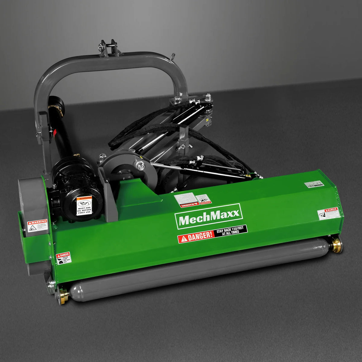 60" Standard 3Point Offset Flail Ditch Bank Mower, 25-60HP, VAM60 - view 33