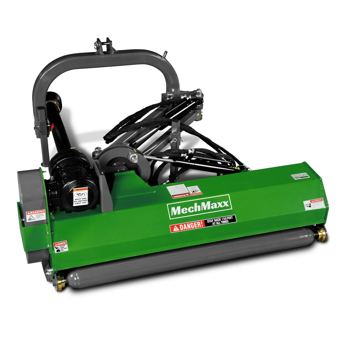 60" Standard 3Point Offset Flail Ditch Bank Mower, 25-60HP, VAM60 - view 13