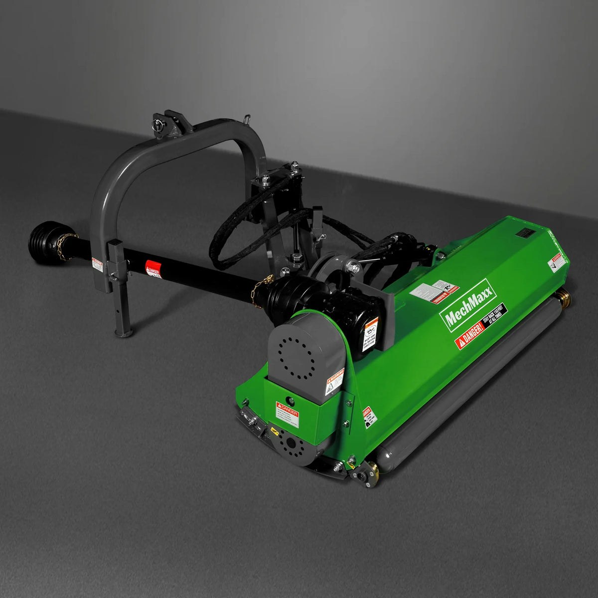 60" Standard 3Point Offset Flail Ditch Bank Mower, 25-60HP, VAM60 - view 32