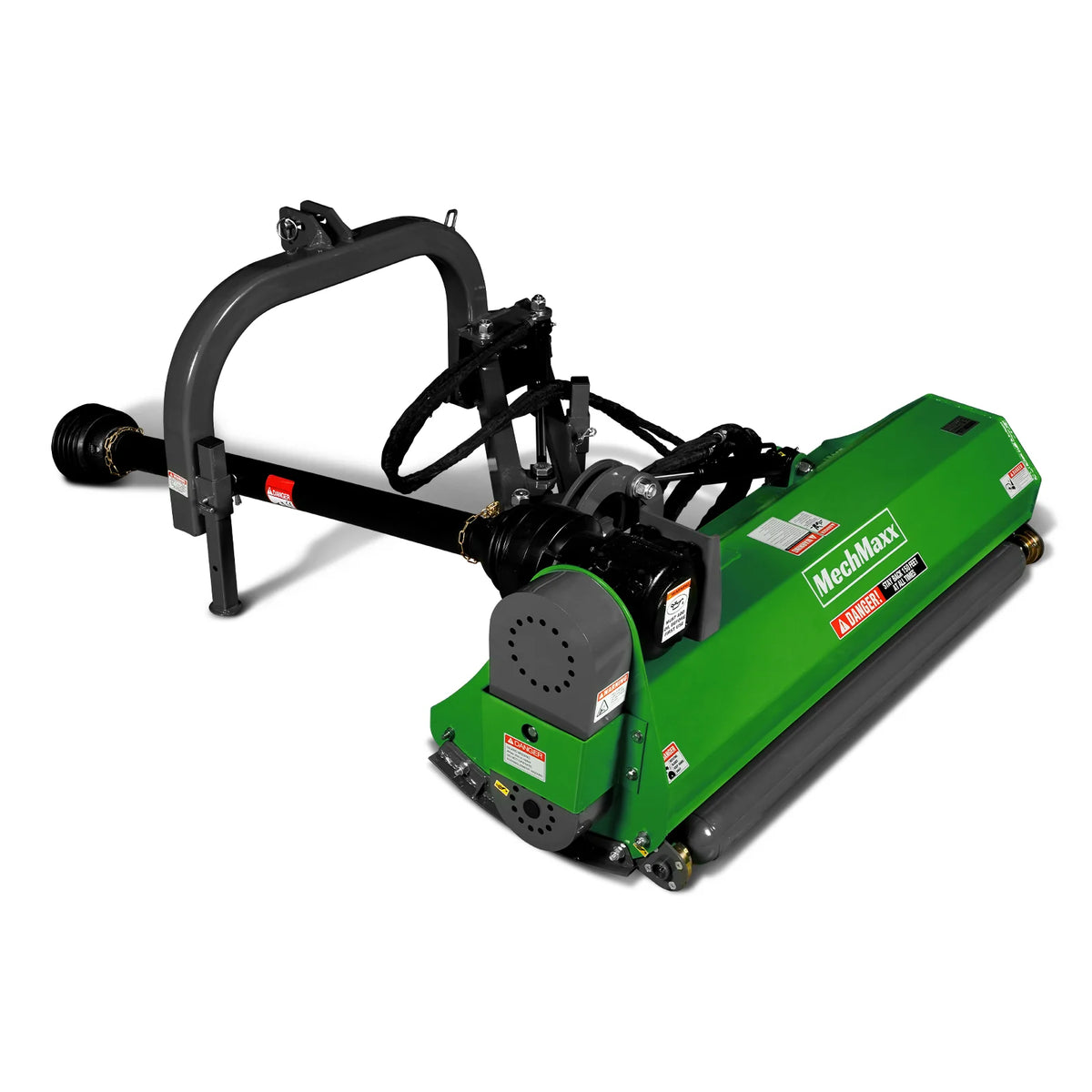 60" Standard 3Point Offset Flail Ditch Bank Mower, 25-60HP, VAM60 - view 12