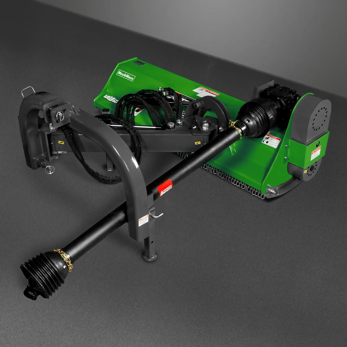 60" Standard 3Point Offset Flail Ditch Bank Mower, 25-60HP, VAM60 - view 31