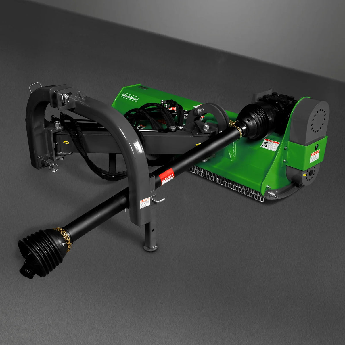60" Standard 3Point Offset Flail Ditch Bank Mower, 25-60HP, VAM60 - view 28