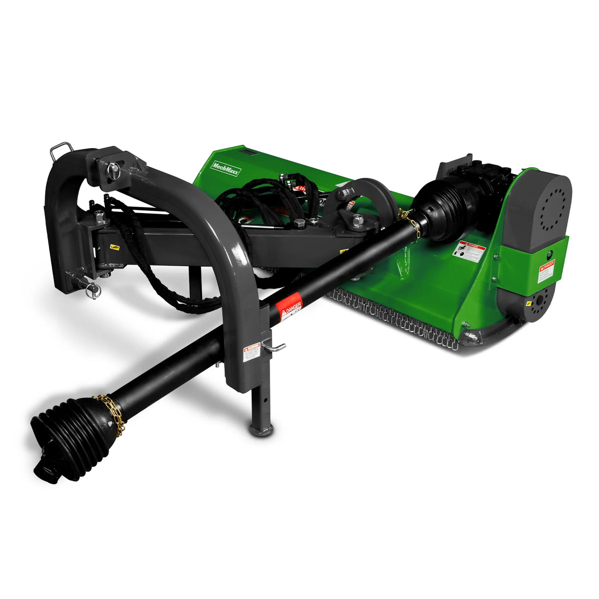 60" Standard 3Point Offset Flail Ditch Bank Mower, 25-60HP, VAM60 - view 8