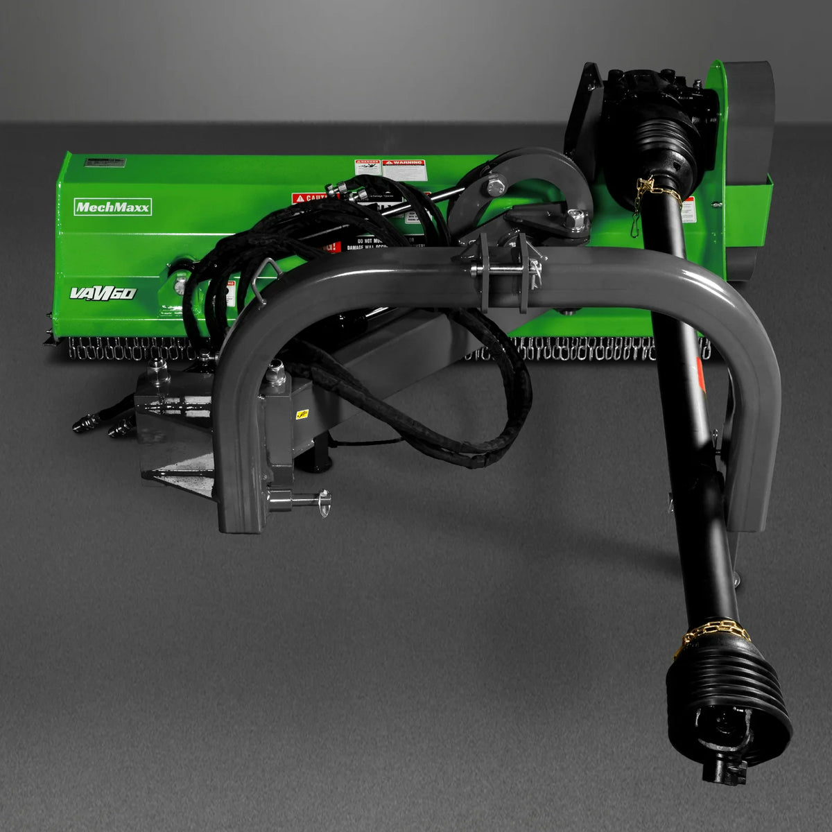 60" Standard 3Point Offset Flail Ditch Bank Mower, 25-60HP, VAM60 - view 29