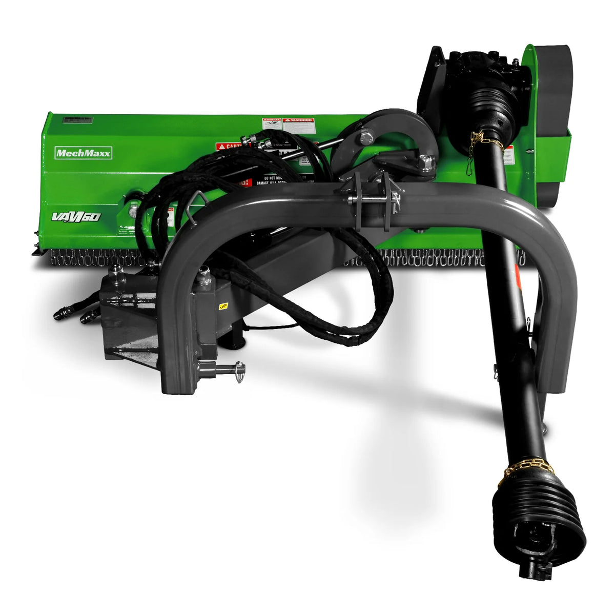 60" Standard 3Point Offset Flail Ditch Bank Mower, 25-60HP, VAM60 - view 11