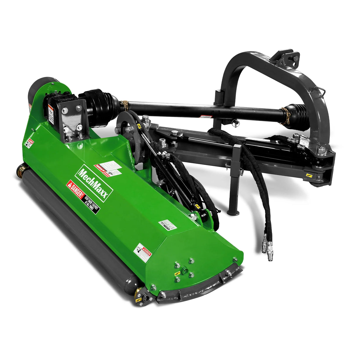 60" Standard 3Point Offset Flail Ditch Bank Mower, 25-60HP, VAM60 - view 7