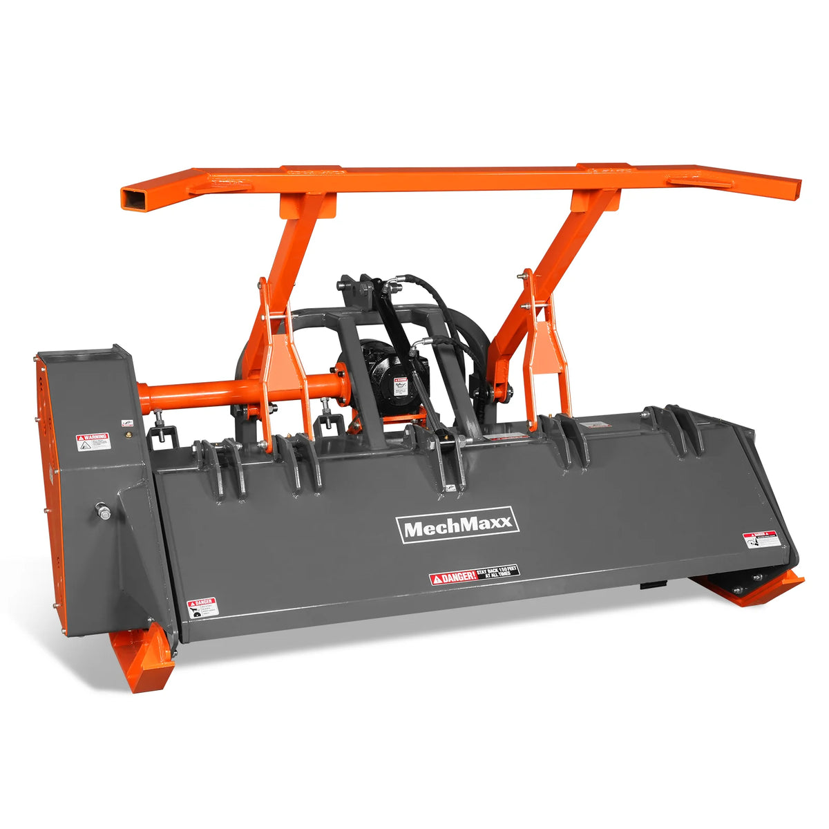 70" PTO Hitch Forestry Brush Mulcher, Cat 2,Tractor Power Recommended 70-110 HP,MC70 - view 18
