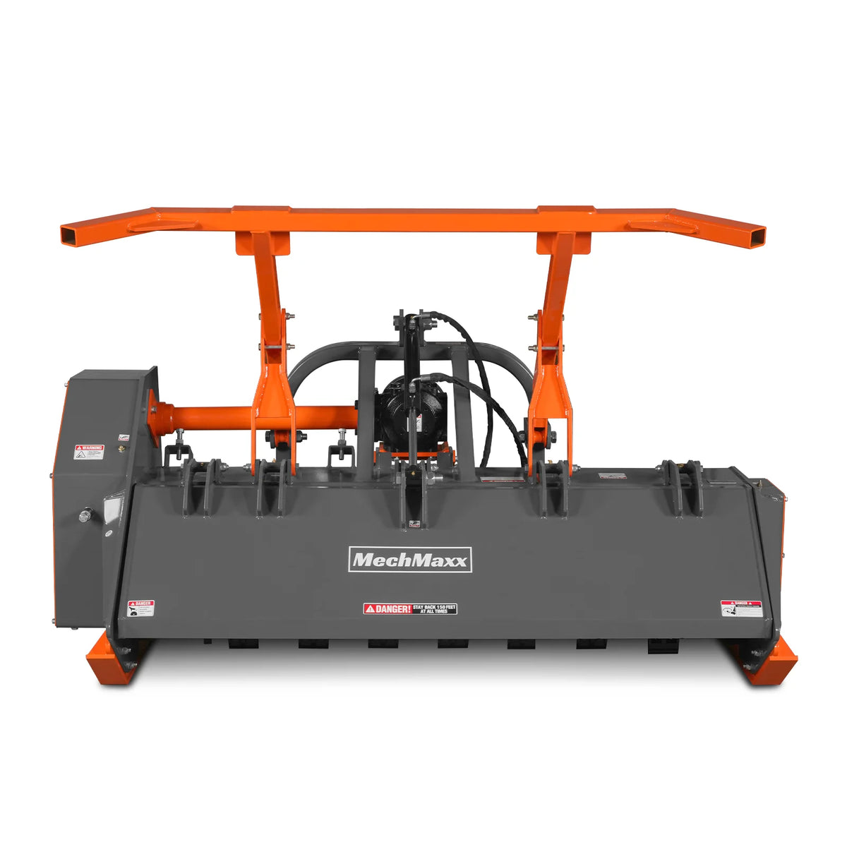 70" PTO Hitch Forestry Brush Mulcher, Cat 2,Tractor Power Recommended 70-110 HP,MC70 - view 20