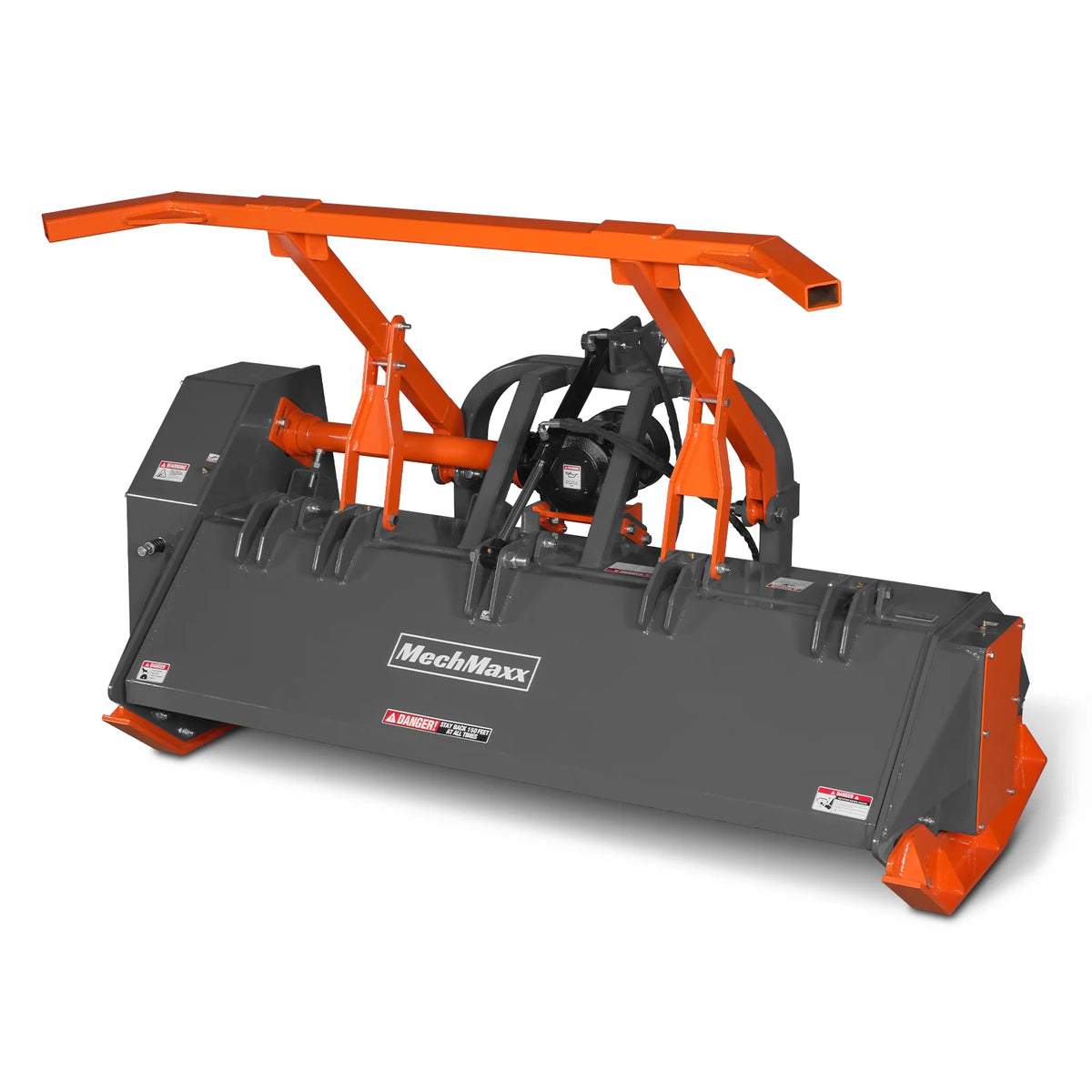 70" PTO Hitch Forestry Brush Mulcher, Cat 2,Tractor Power Recommended 70-110 HP,MC70 - view 21