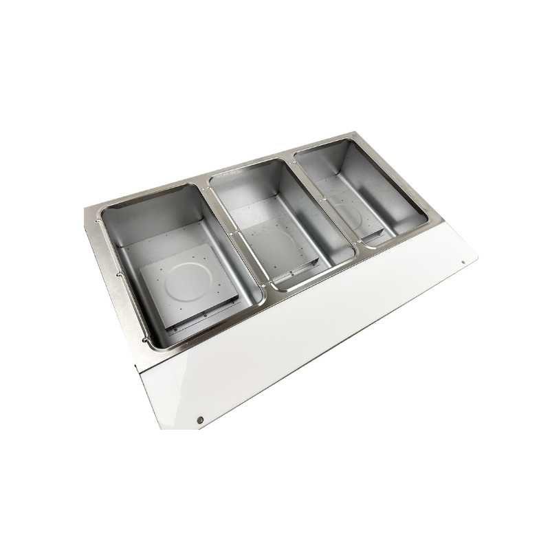 CAEL GBM 3 Natural Gas Hot Food Steam Table – 3 Wells, 93,000 BTU/hr