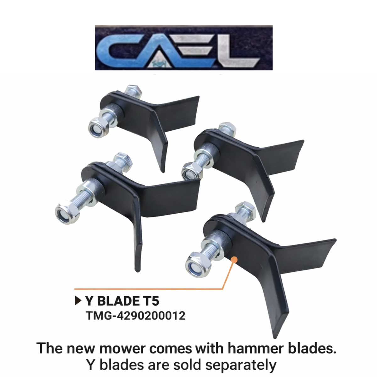 CAEL AGF-180 Hydraulic Offset Flail Mower – 70" for 70–110 HP Tractors