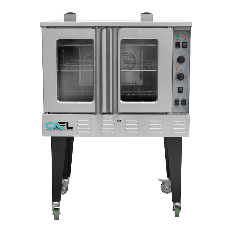 CAEL GCO511 Four à convection à gaz simple niveau – ETL, 60 000 BTU/h