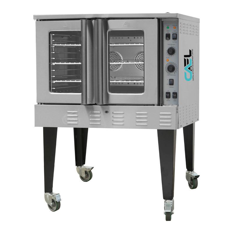 CAEL GCO511 Four à convection à gaz simple niveau – ETL, 60 000 BTU/h