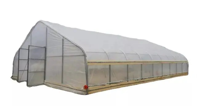 CAEL Gewächshaustunnel 26 × 80 ft – 6-mil-EVA-Folie, Stahlrahmen