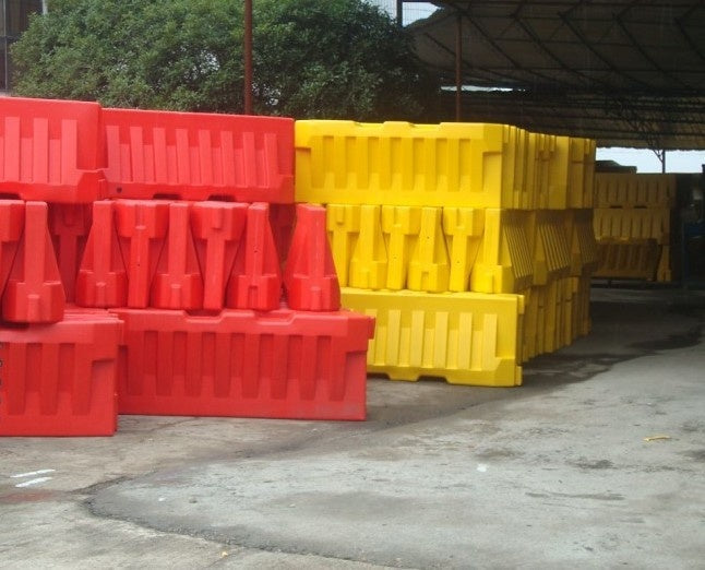 CAEL WTB-PE Orangefarbenes PE-Absperrnetz – Rolle 1 m × 50 m