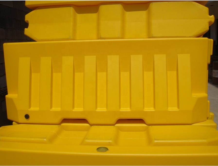 CAEL WTB-PE Orangefarbenes PE-Absperrnetz – Rolle 1 m × 50 m