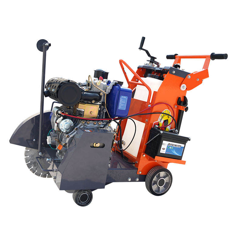 CAEL GFS480 Scie à sol thermique pour béton – lame 400 mm, coupe 180 mm