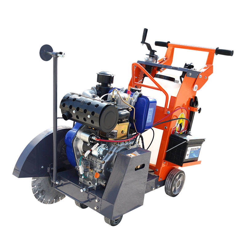 CAEL GFS480 Scie à sol thermique pour béton – lame 400 mm, coupe 180 mm