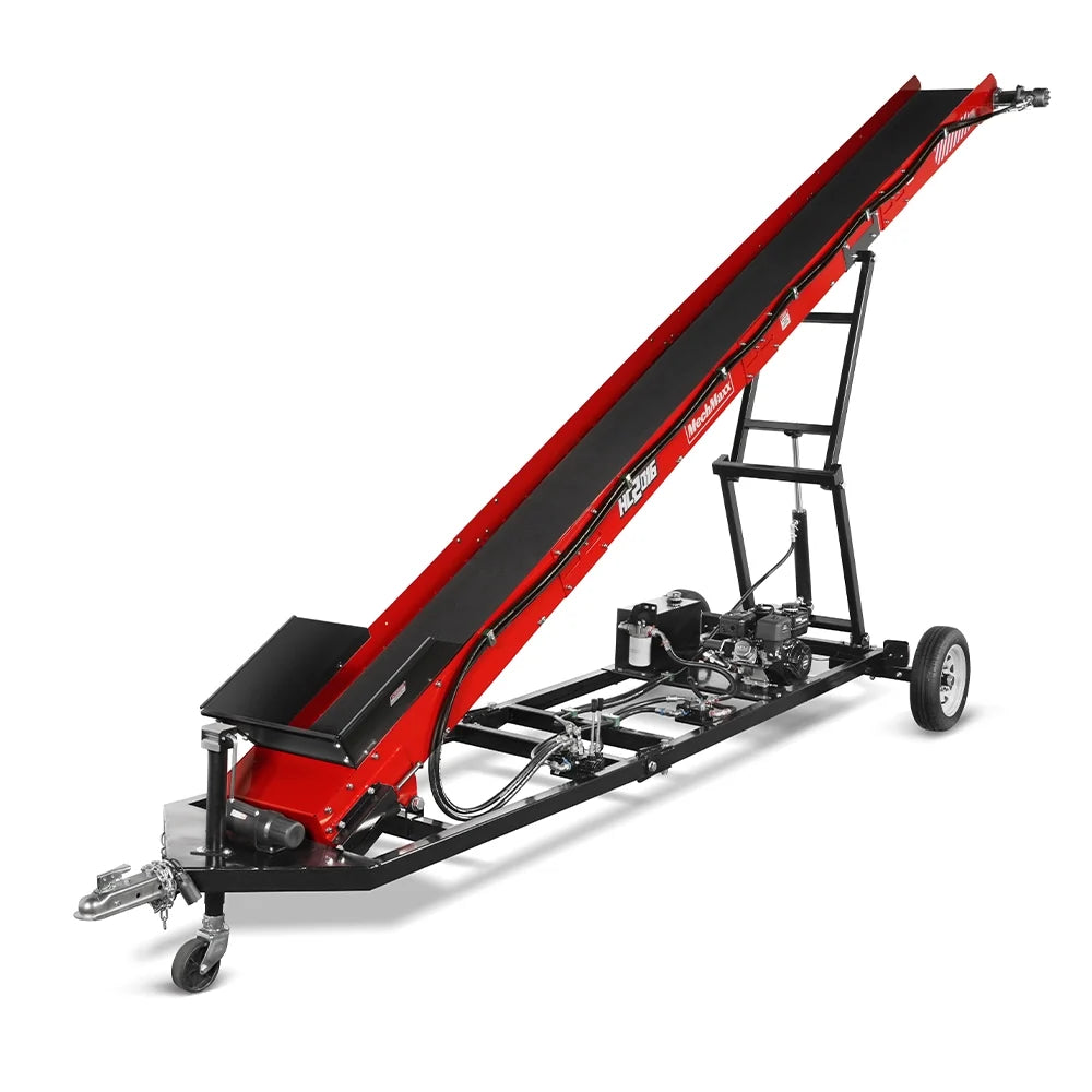34 Ton Kinetic Log Splitter & Firewood Conveyor Bundle, KT34 & HC2016 - view 13