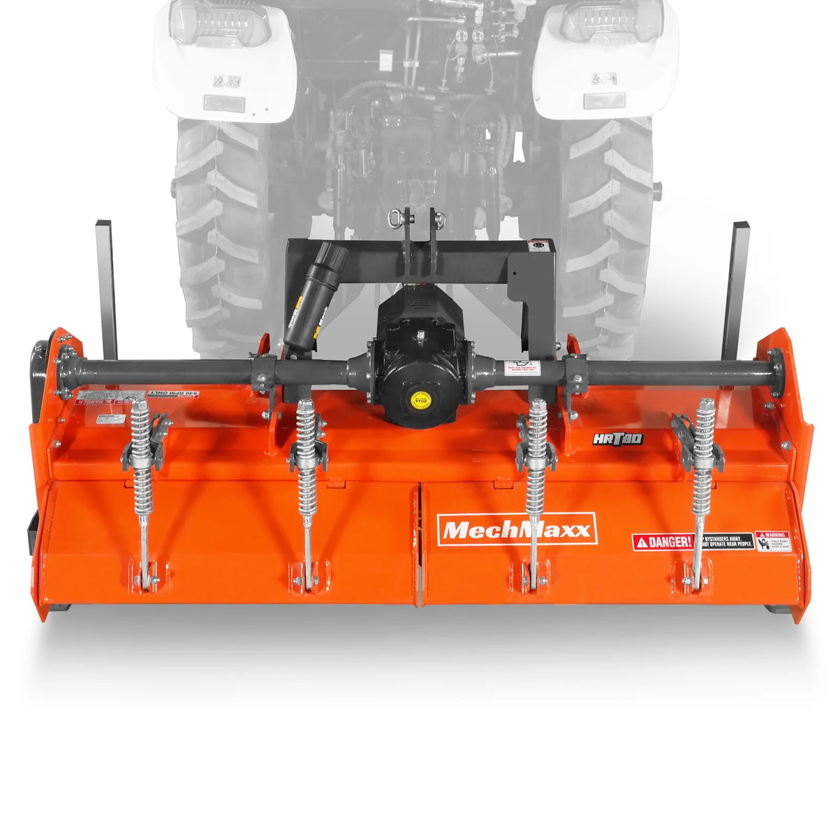 80 in Heavy Duty Rotary Tiller, 3 Point Hitch Cat.2, Gear Drive, PTO Shaft Included with Slip Clutch, 40-80 HP - view 19